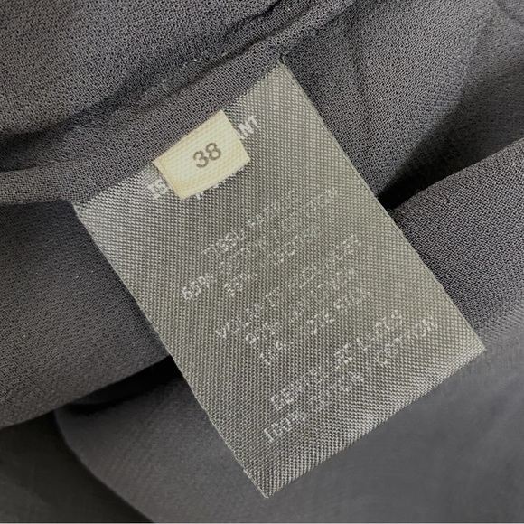 Etoile Isabel Marant Black Lace Voile Cassy Dress Size 38 - Picture 7 of 8